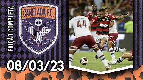 CRISE SEM FIM! Flamengo PERDE DE VIRADA pro Fluminense, que é CAMPEÃO da Taça Guanabara! | CANELADA