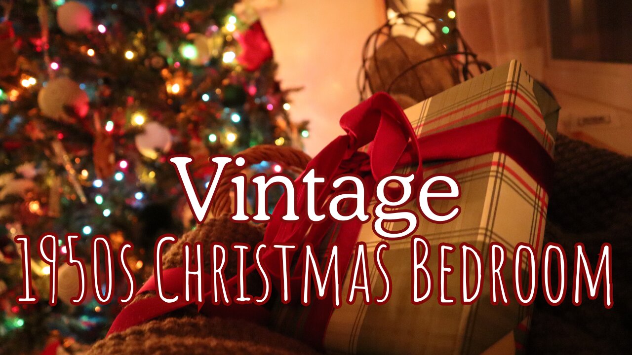 Christmas Decorate With Me 2024 | Decorating With Vintage & Thrifted Finds