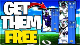 Get 3 FREE 88+ Overall Gridiron Guardians Players in Madden 23 Ultimate by doing THIS..