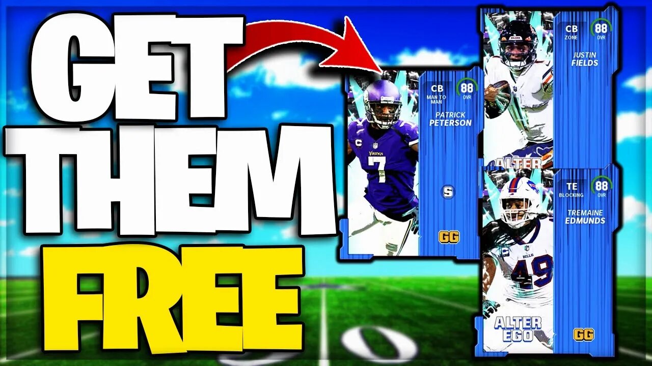 Get 3 FREE 88+ Overall Gridiron Guardians Players in Madden 23 Ultimate by doing THIS..