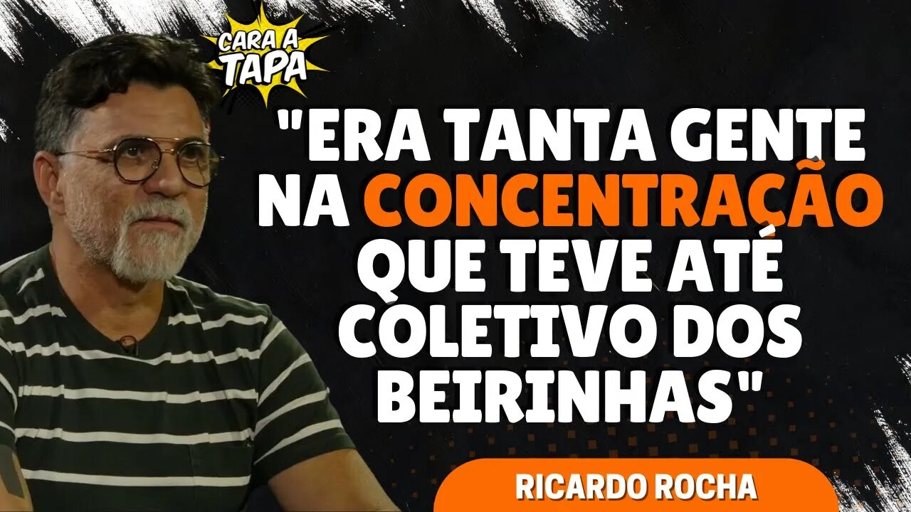 RICARDO ROCHA REVELA OS ABSURDOS QUE VIU NA SELEÇÃO BRASILEIRA DE 90