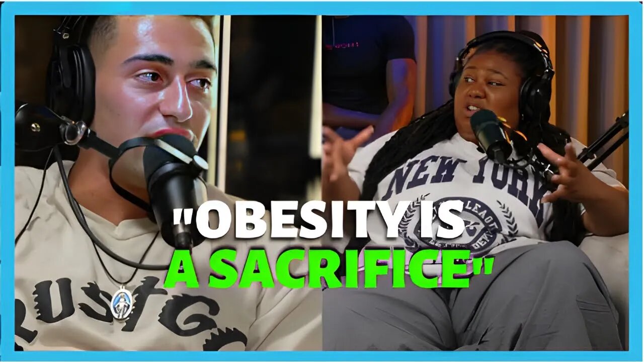 Things Got HEATED When Obese Woman Said This...