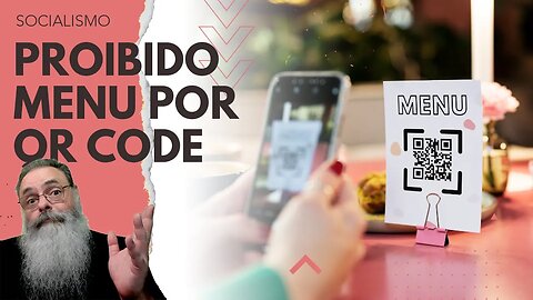 ALERJ quer ENCARECER seu JANTAR a TROCO de ABSOLUTAMENTE NADA ao PROIBIR MENU EXCLUSIVO de QR CODE