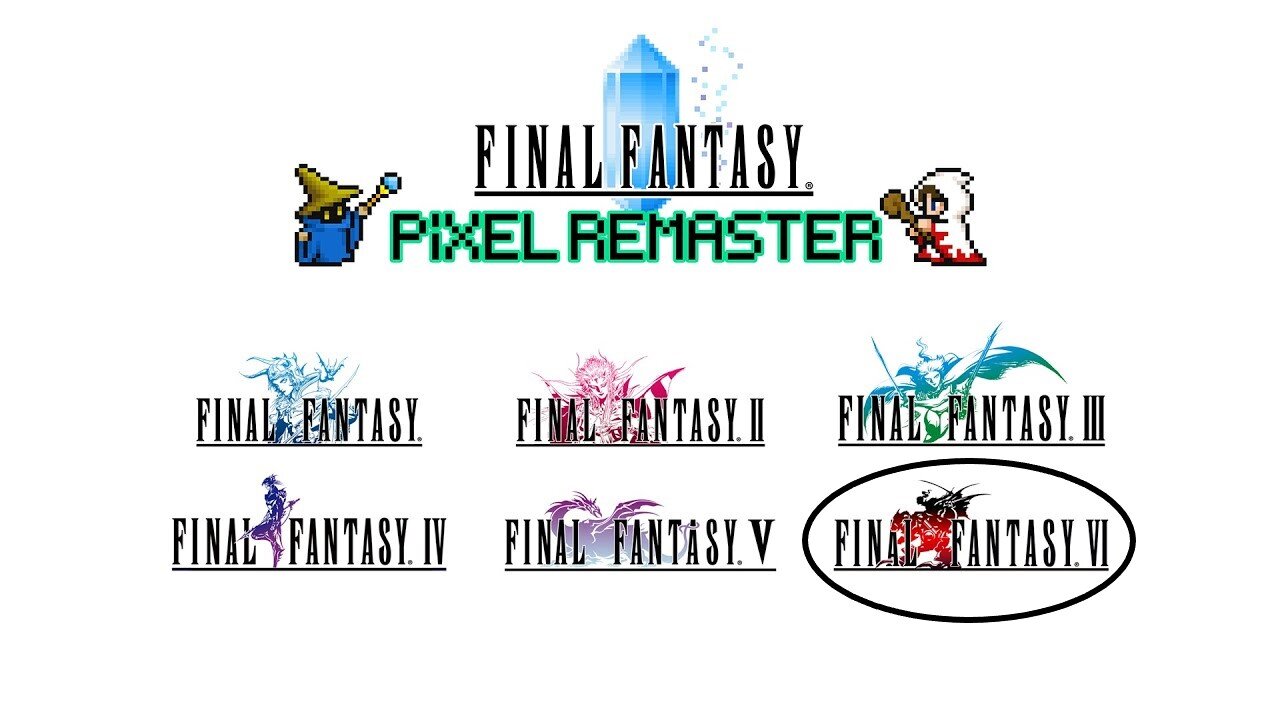 Final Fantasy Pixel Remaster - FF VI Intro