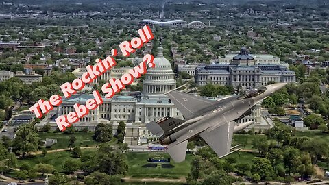 Sonic Boom Cessna and Fighter Jets Over Washington DC