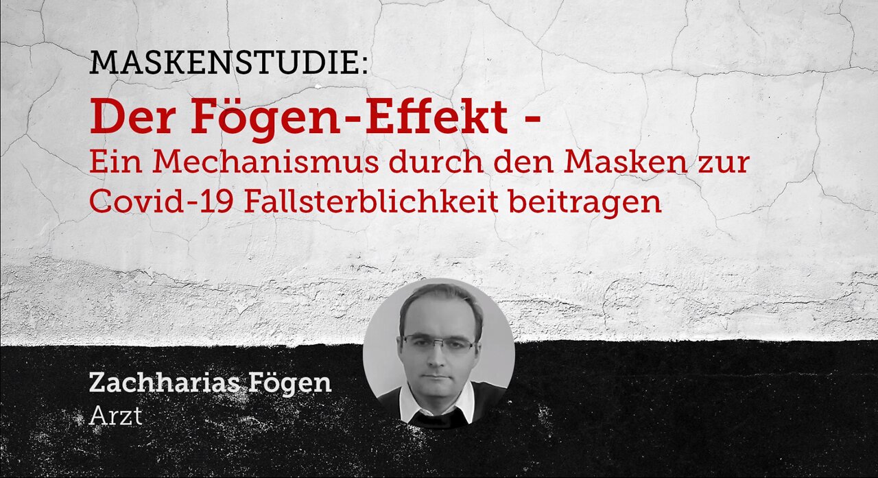 Studie: Masken & Covid-Fallsterblichkeit