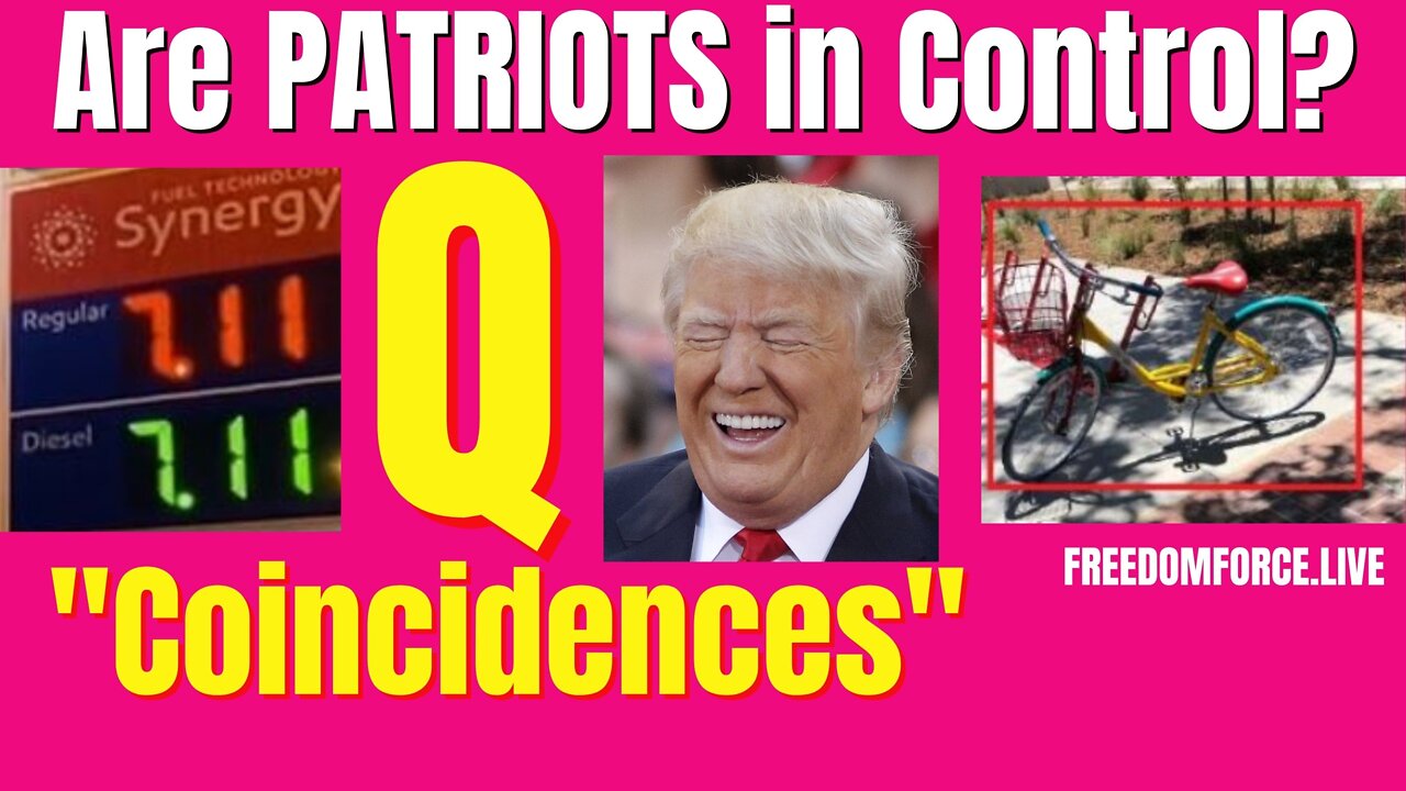 Are Patriots in Control? 711.11 Q Coincidences - Gun Control - Hosea 6-22-22