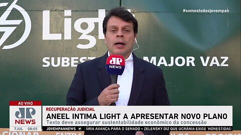 Aneel intima Light a apresentar novo plano de recuperação