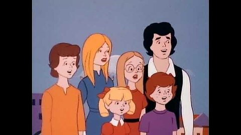 The Brady Kids ( Long Gone Silver ) Full Cartoon 1972