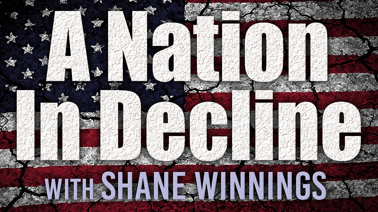 A Nation In Decline - Shane Winnings on LIFE Today Live