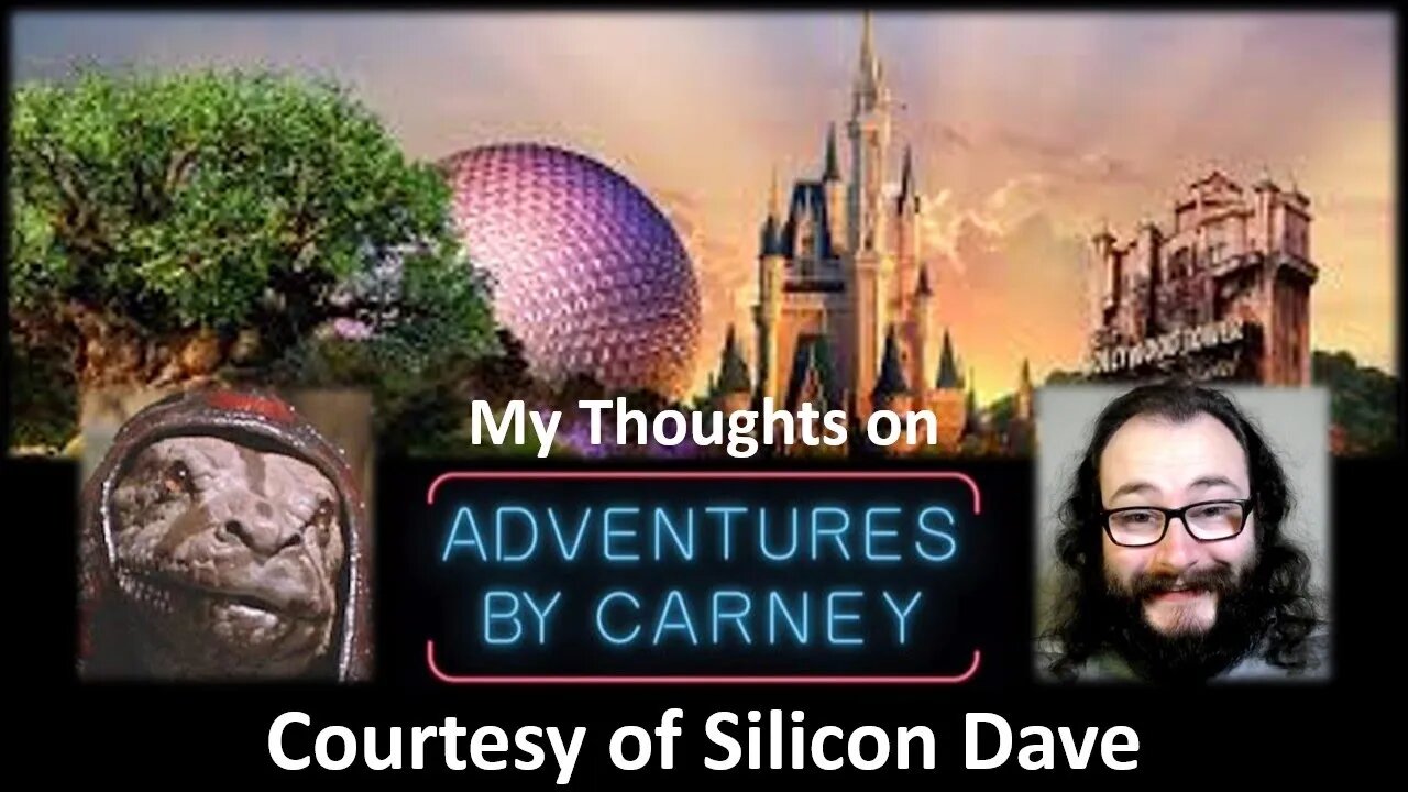 My Thoughts on Adventures By Carney (Courtesy of Silicon Dave)