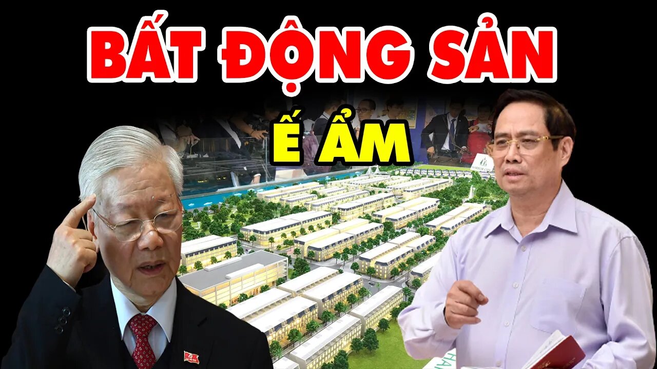 Doanh Nghiệp Bất Động Sản-CHẾ'T ĐỨNG-Vì Ế Ẩm Bán Nhà Không Thèm Ai Mua