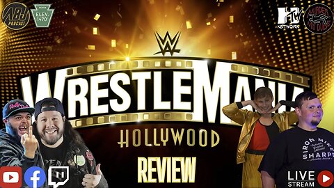 Wrestlemania 39 Review