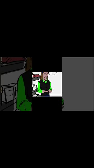 Coloring of Snow Drift 1 Page 20 short