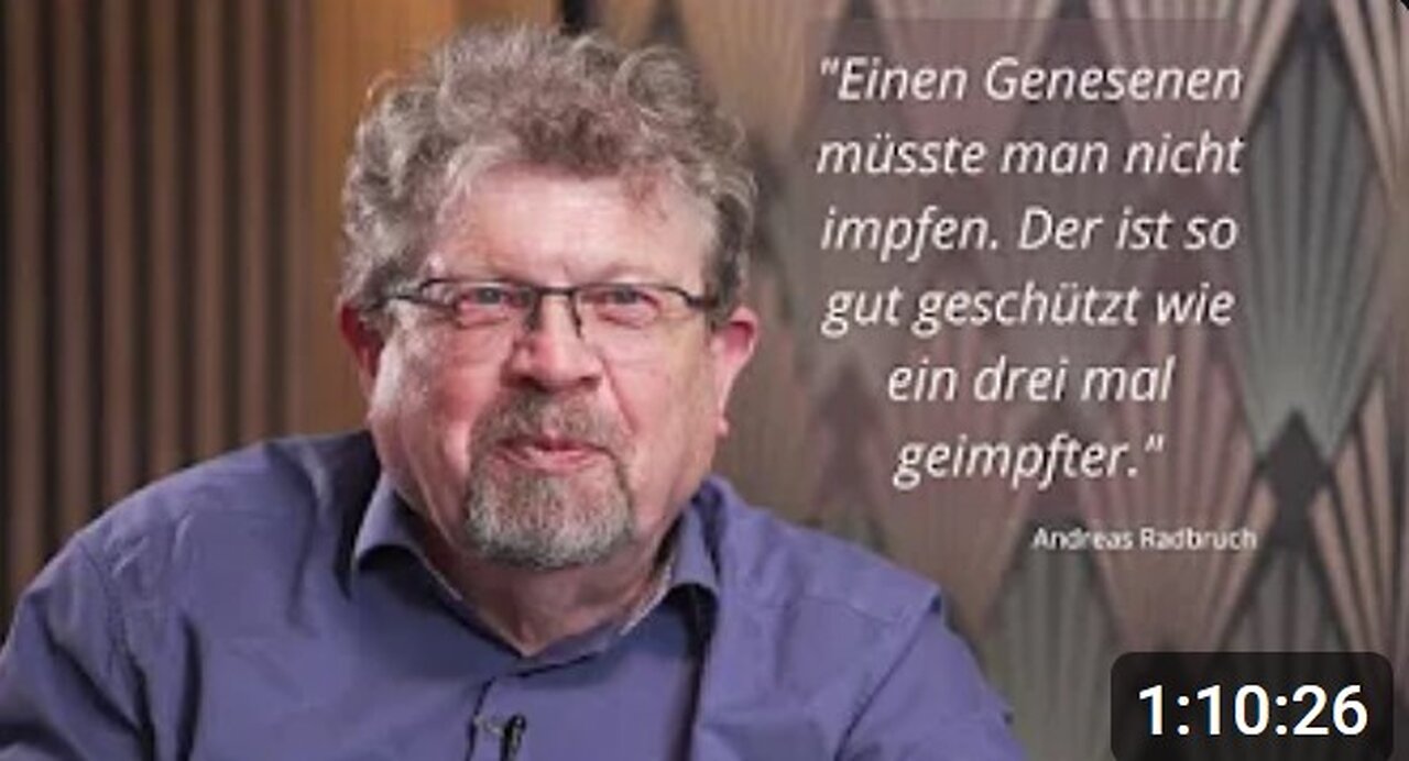 14.8.24👉🚨Immunologe Radbruch zu Corona👈🎥🇩🇪🇦🇹🇨🇭🇪🇺👁️B.BARUCKER👁️☝️