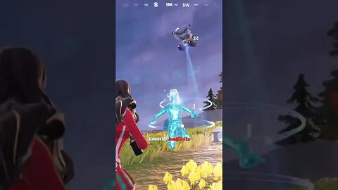 Like I was invisible #epic #gaming #fortnite