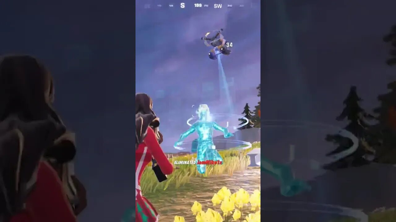 Like I was invisible #epic #gaming #fortnite