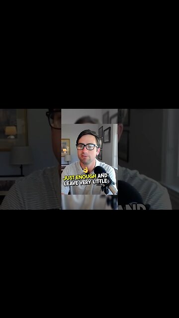 Good is the Enemy of Great