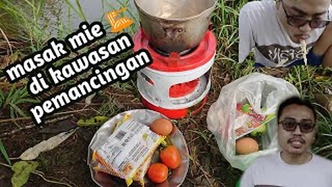 MASAK MIE SUPER LEZAT DI AREA PEMANCINGAN