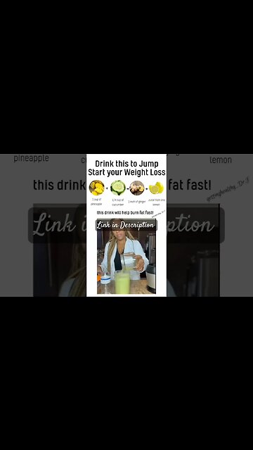 What to drink to lose weight | Weight loss on liquid diet | Diet liquids losing weight #shorts