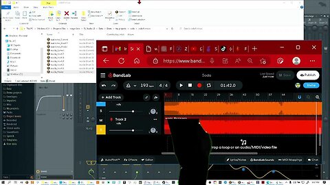 working on music MIXING A SONG FOR QPLAYTAY