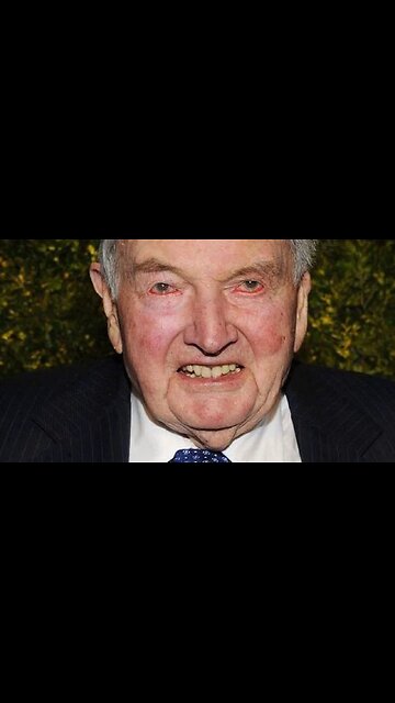 David Rockefeller's 1991 Bilderberg speech