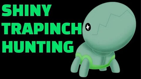 Trapinch, But It's SHINY