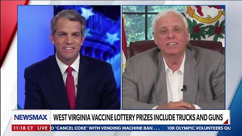 WV Gov. Justice: ‘Shame’ We Need Vaccine Incentives