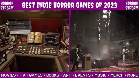 Best Indie Horror Games of 2023 [Into Indie Games]