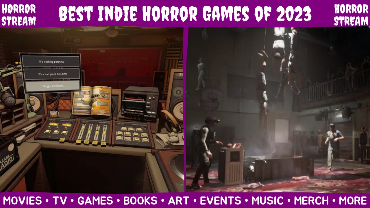 Best Indie Horror Games of 2023 [Into Indie Games]