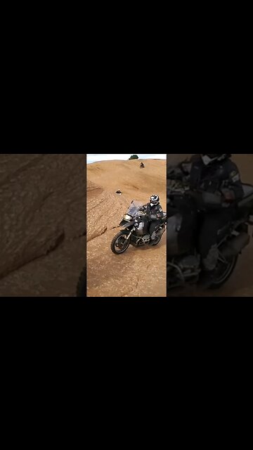 Slickrock on a GSA1200