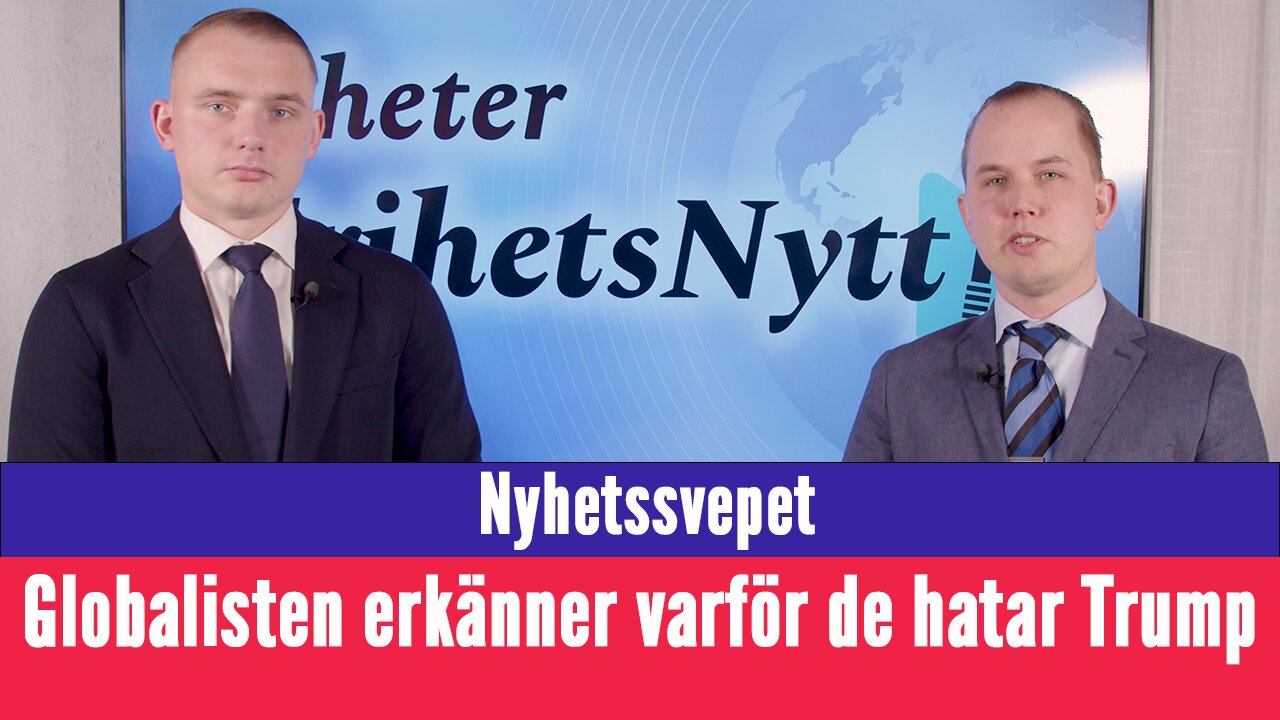 Nyhetssvepet - Sammanfattning av helgens nyheter