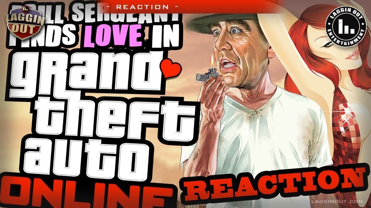 Drill Sergent Finds Love on GTA Online Reaction (S06)