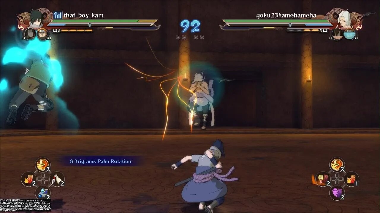 NARUTO SHIPPUDEN: Ultimate Ninja STORM 4 Surprise rage quit