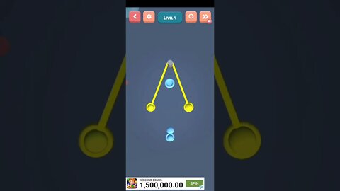 Color Rope Puzzle - Level 004