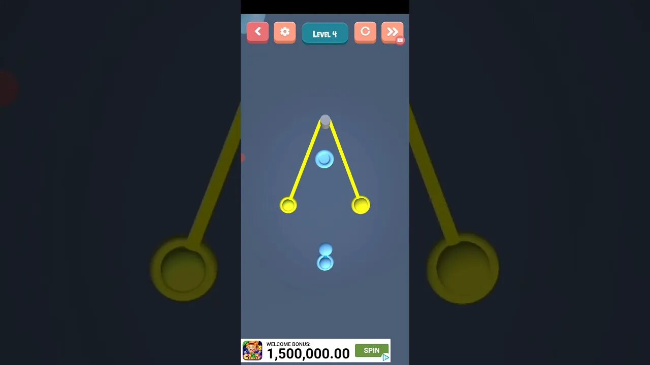 Color Rope Puzzle - Level 004