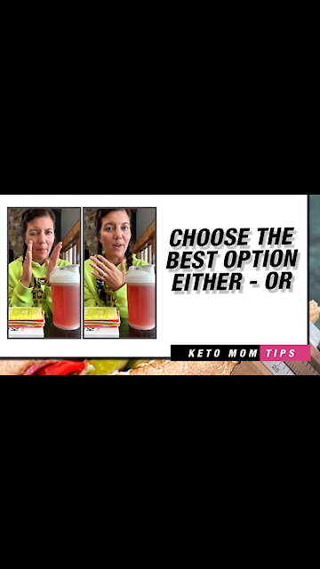 Choose The Best Option : EITHER - OR