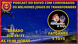 LIVE: OS MELHORES JOGOS DE TRANSFORMERS