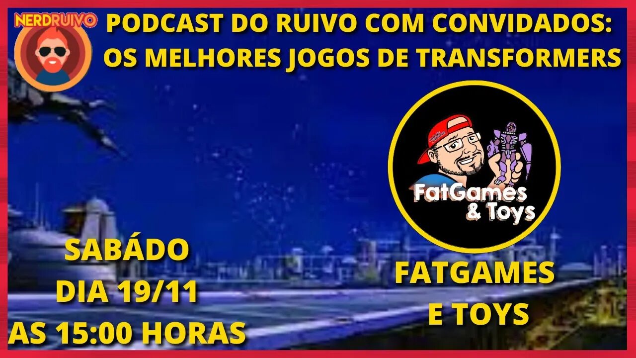 LIVE: OS MELHORES JOGOS DE TRANSFORMERS