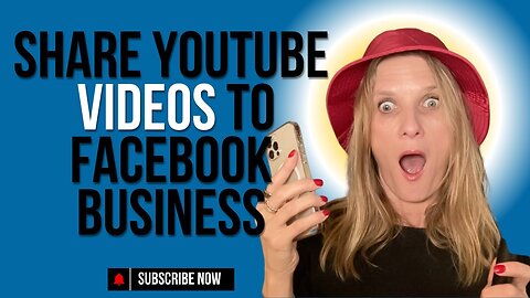 How to share YouTube Videos to Facebook Business Page. Step by Step Dec 2024