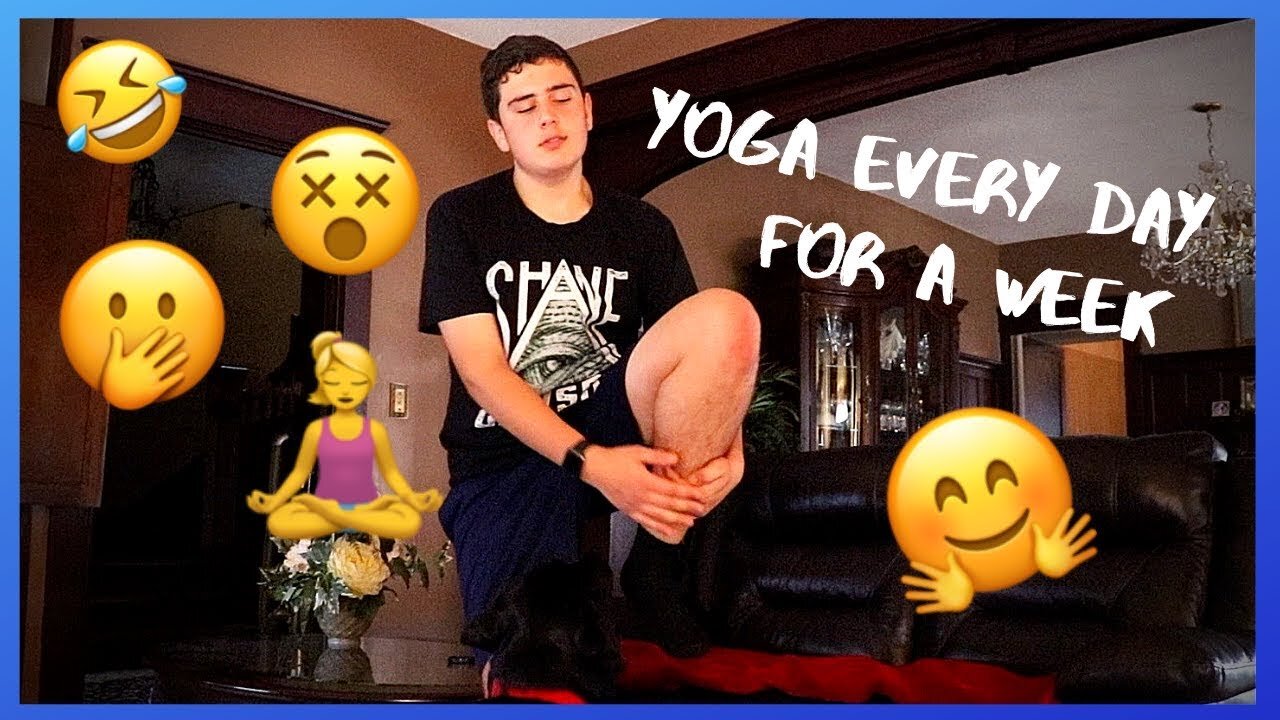 Doing Yoga Everyday For A Week