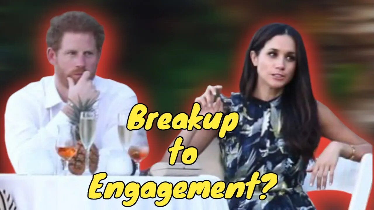 How did Meghan Markle secure Harry? I analyse the timeline up to their engagement!