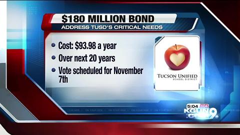 $180 million bond on the ballot for TUSD