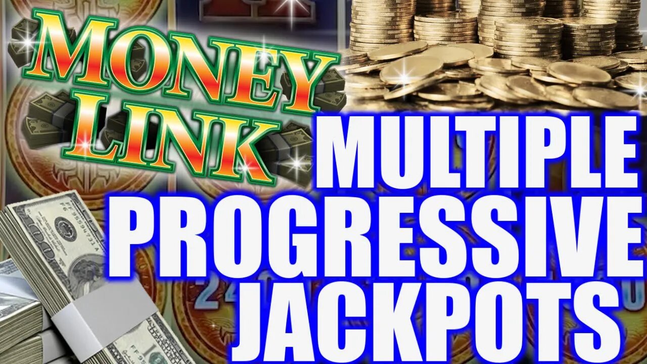 Holiday Jackpot Extravaganza 🎄 High Limit Money Link Hits Multiple Progressives