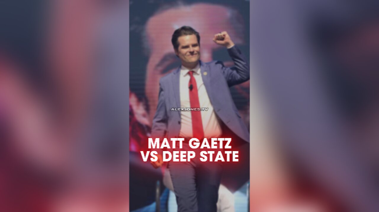 Mike Adams: Matt Gaetz For Attorney General Means Trump Will Prosecute The Traitors - 11/14/24