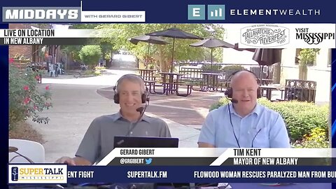 Mayor Tim Kent LIVE from Tallahatchie Riverfest