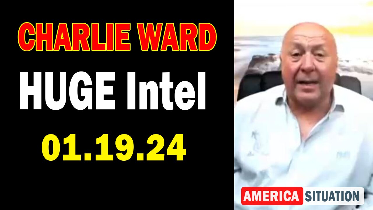 Charlie Ward HUGE Intel Jan 19: "Q & A With Charlie Ward & Andrew Bridgen"