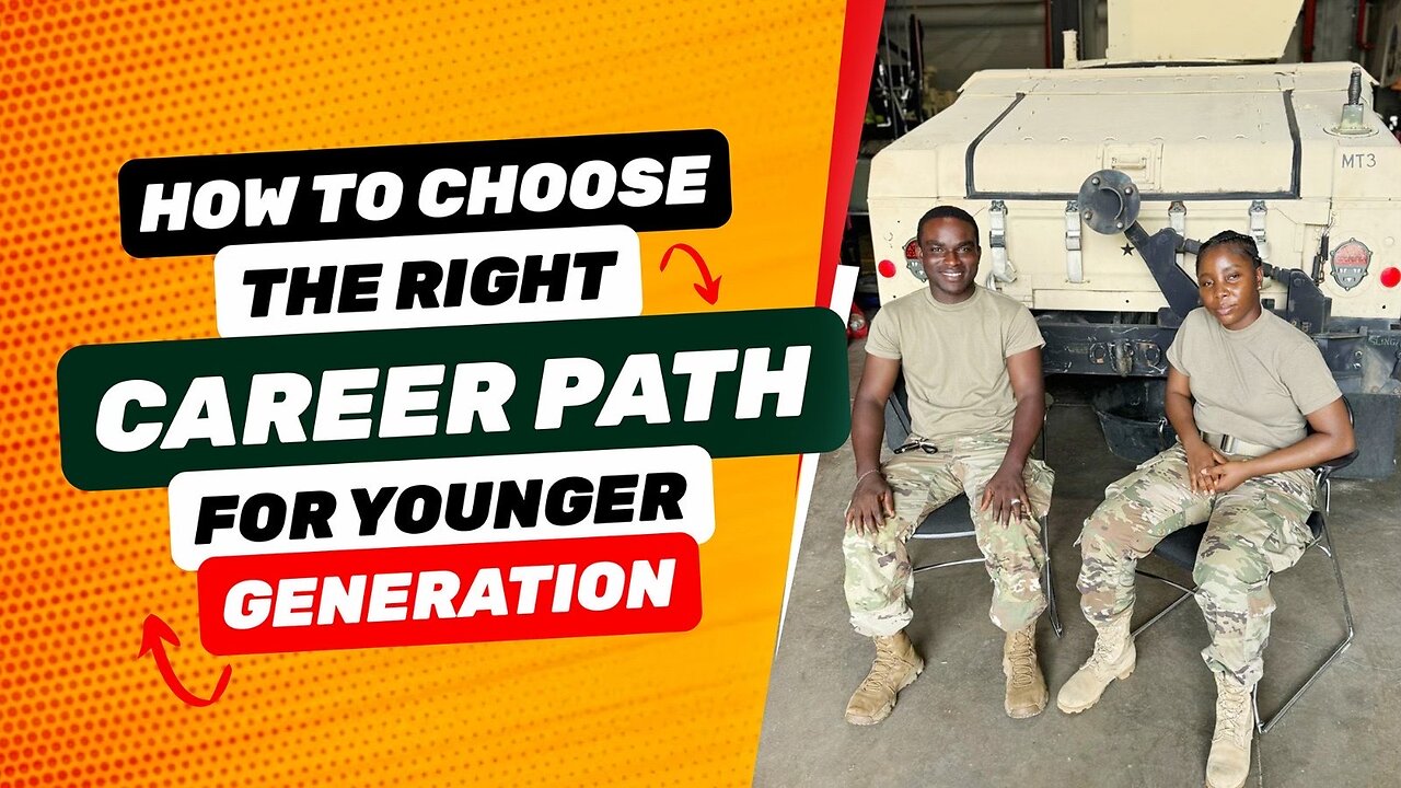 Your Dream Career: How to Choose the Right Path for Young Minds | Tabithainspires ft Victor Bolade