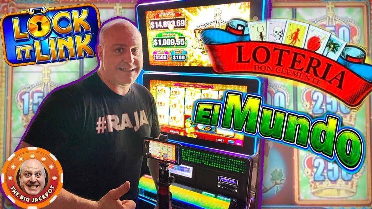 💸 Huge Wins on LOTERIA 💸 | Raja Slots