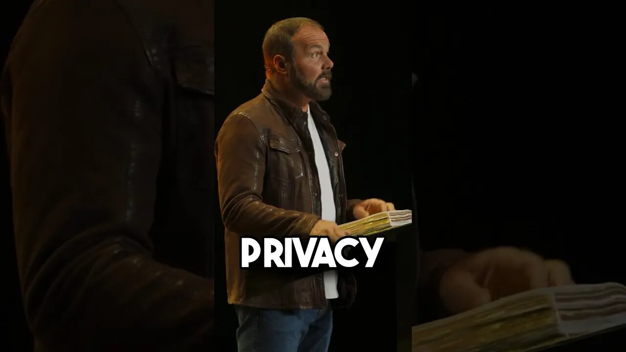 What’s the difference between secrecy & privacy? | Pastor Mark Driscoll